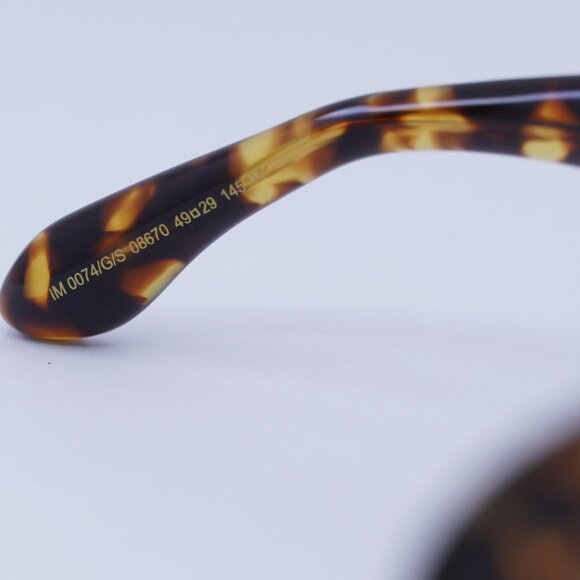 Isabel Marant IM 0074/G/S 0086 70 Sunglasses - Havana Frame, Brown Lenses